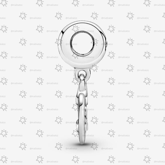 Pandora Friends Forever Heart Dangle Charm - Picture 3 of 6